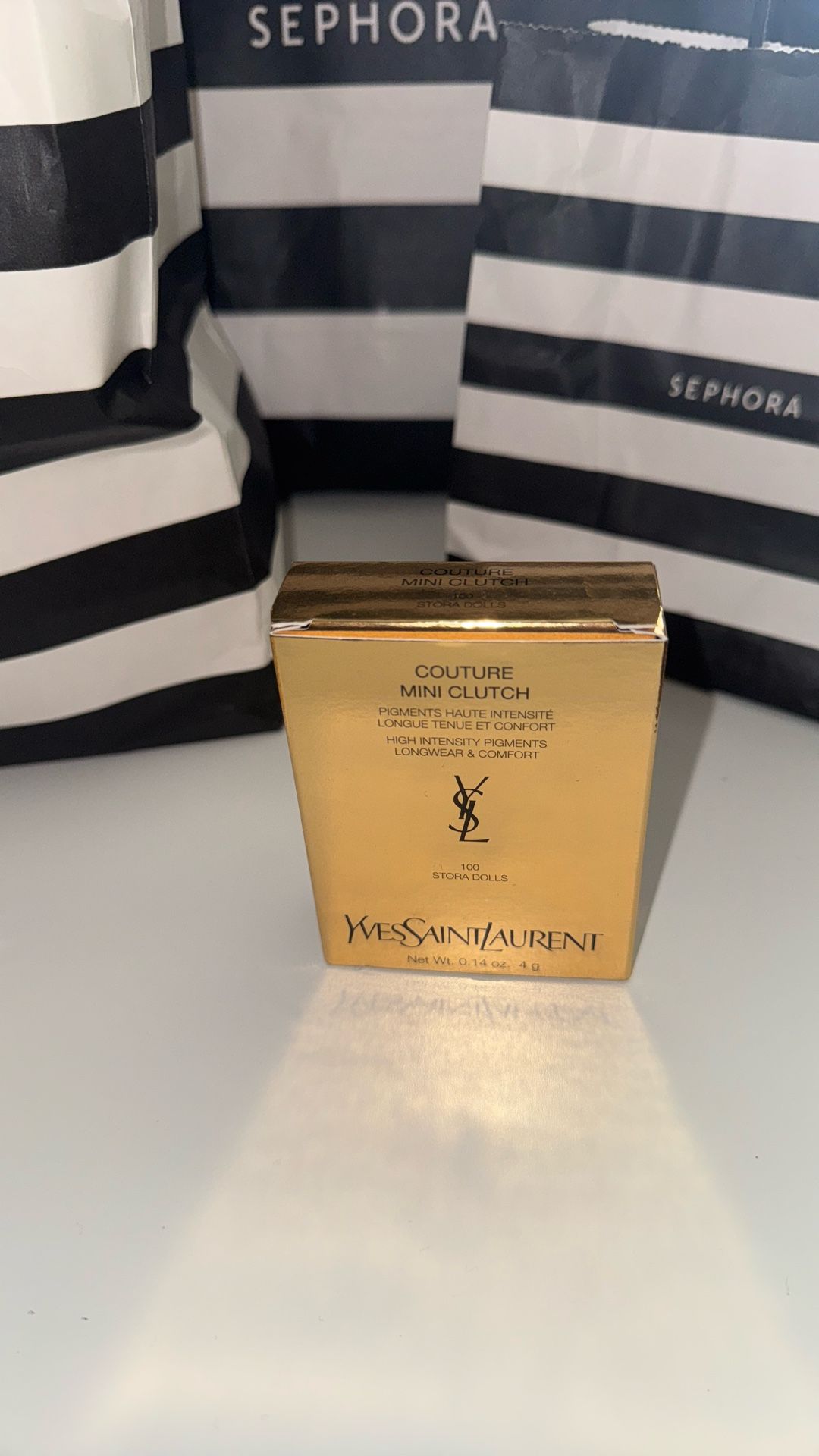 YSL Mini Couture Clutch -100 “Stora Dolls”