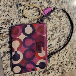 COACH wristlet Wallet