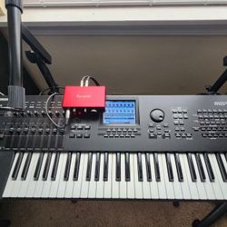 Yamaha Motif Xf6 (Pristine Condition)