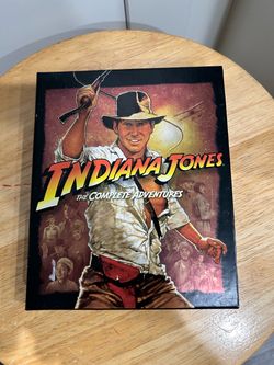 Indiana Jones The Complete Adventures Box Set