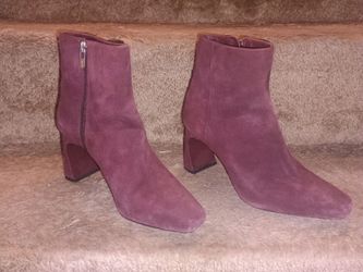 ANTONIO MELANI Suede Ankle Boots