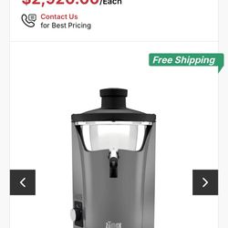 Zumex Commercial Juicer