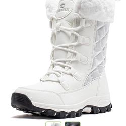 HOBIBEAR Toddler Snow Boots - Size: 11.5 Little Kid