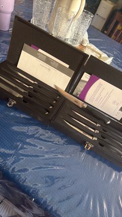 Set de cuchillos para carne