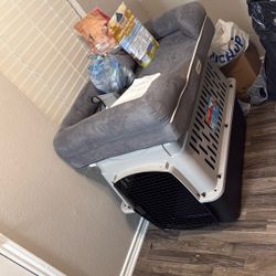 Large Kennel With Extras