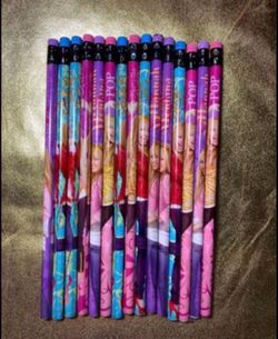 Miley Cyrus Hannah Montana Vintage Pencils NEW Lot Of 15