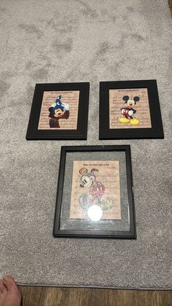 Mickey Mouse wall decor