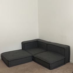 Pottery barn teen cushy sectionals