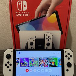 Nintendo Switch Oled With 1000+ Games