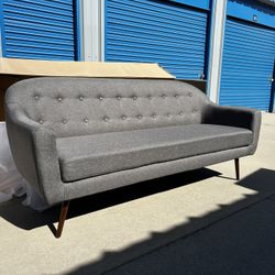 Brand New. (Set of 2) Mid Century Modern Sofa’s. $599