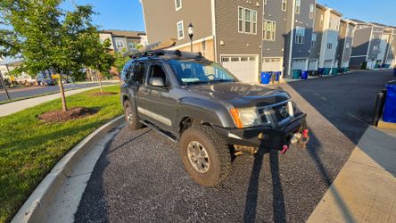 2015 Nissan Xterra