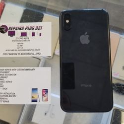 Unlocked Black iPhone XS 64gb