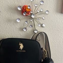 Black Polo Purse