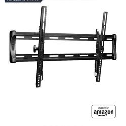 Universal Large Tilting TV Wall Mount Compatible with Amazon Fire TVs