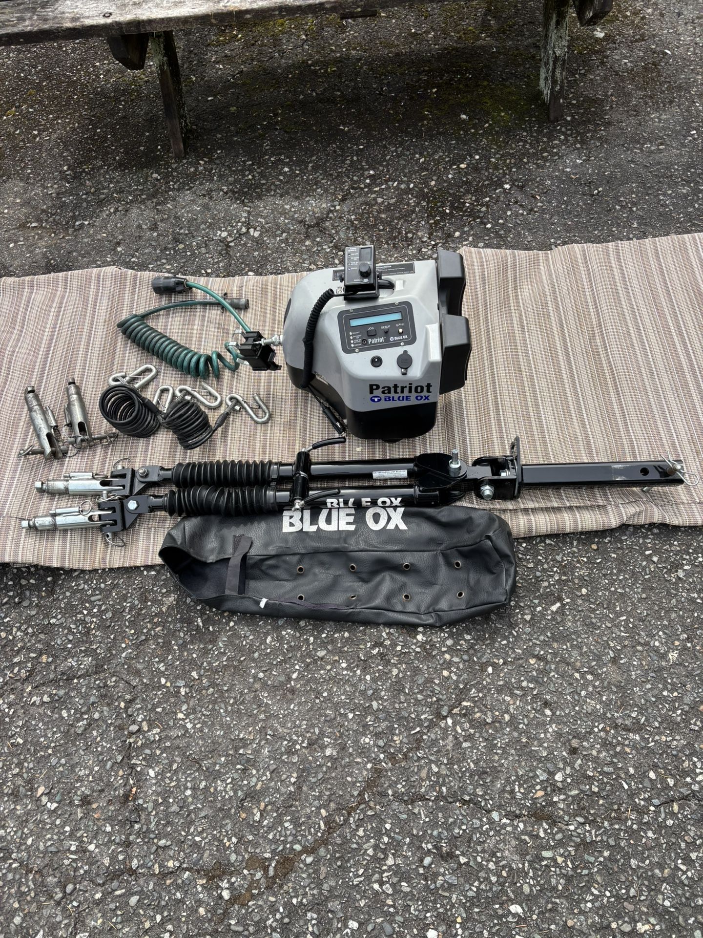 Blue Ox Towing Equipment