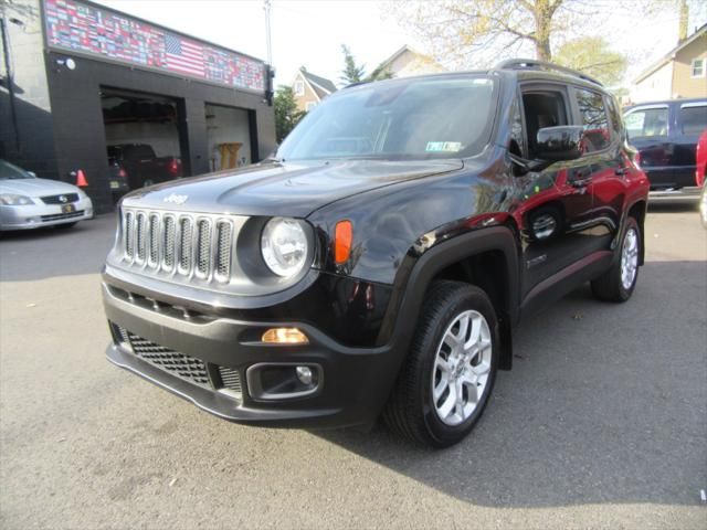 2018 Jeep Renegade