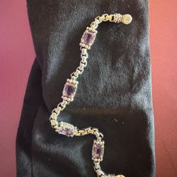 Amethyst Bracelet 