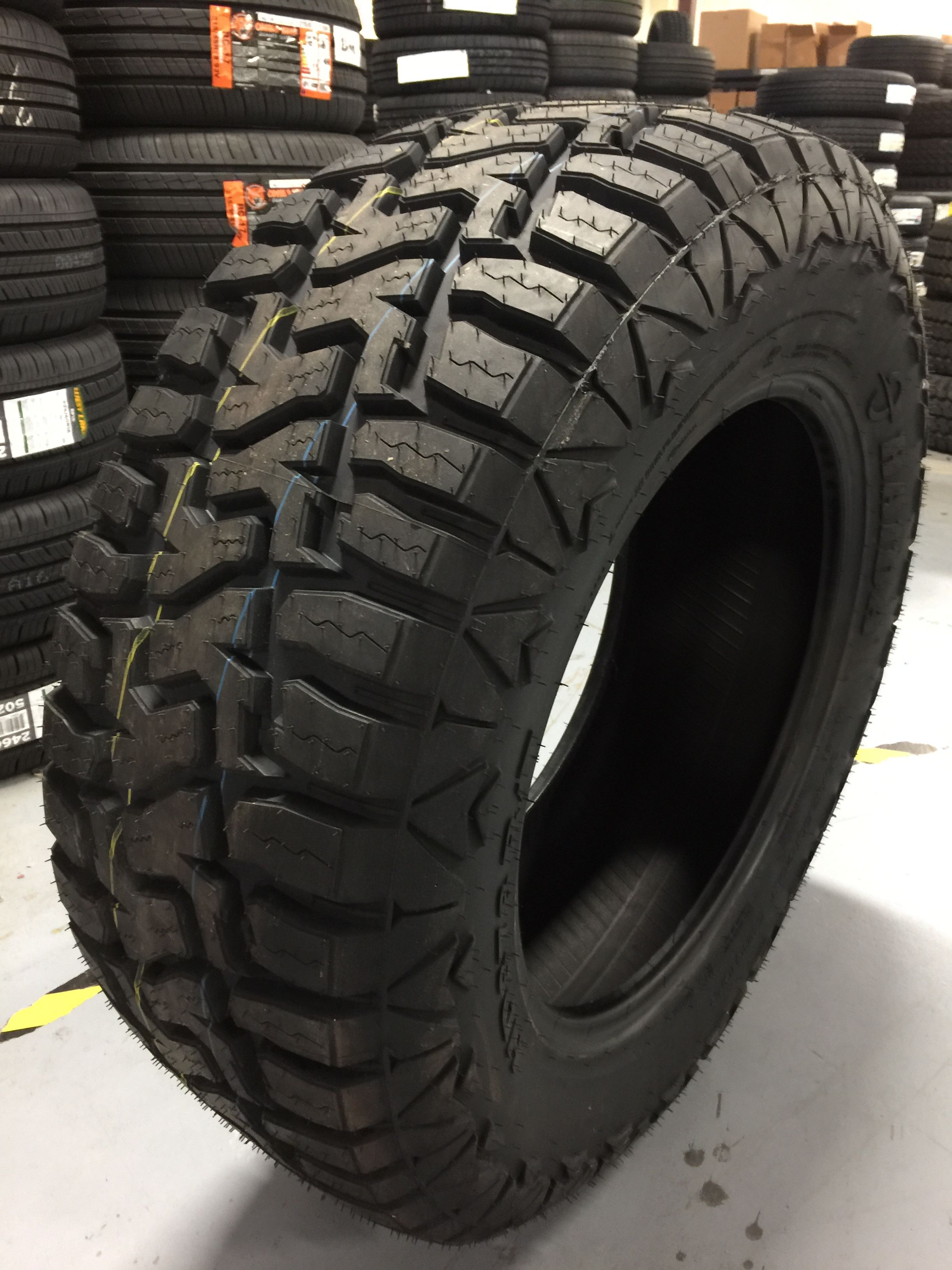 20" Inch Brand New Haida R/T 35X12.50R20LT 35X12.50R20 35125020 351250R20 Rugged Terrain Tires