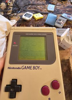 Original Nintendo Game Boy DMG-01 (1989) – Tested & Working