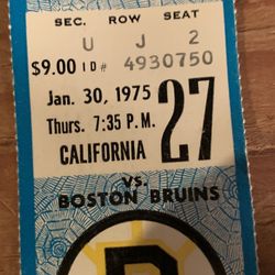 Ticket Stub