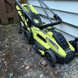 Corded Ryobi Lawn Mower $60