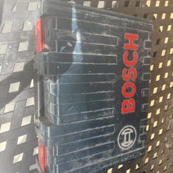 Bosch Bulldog Hammer Drill Kit w/ Case & Bits 💪