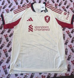 Liverpool FC Jersey Authentic Men’s Large