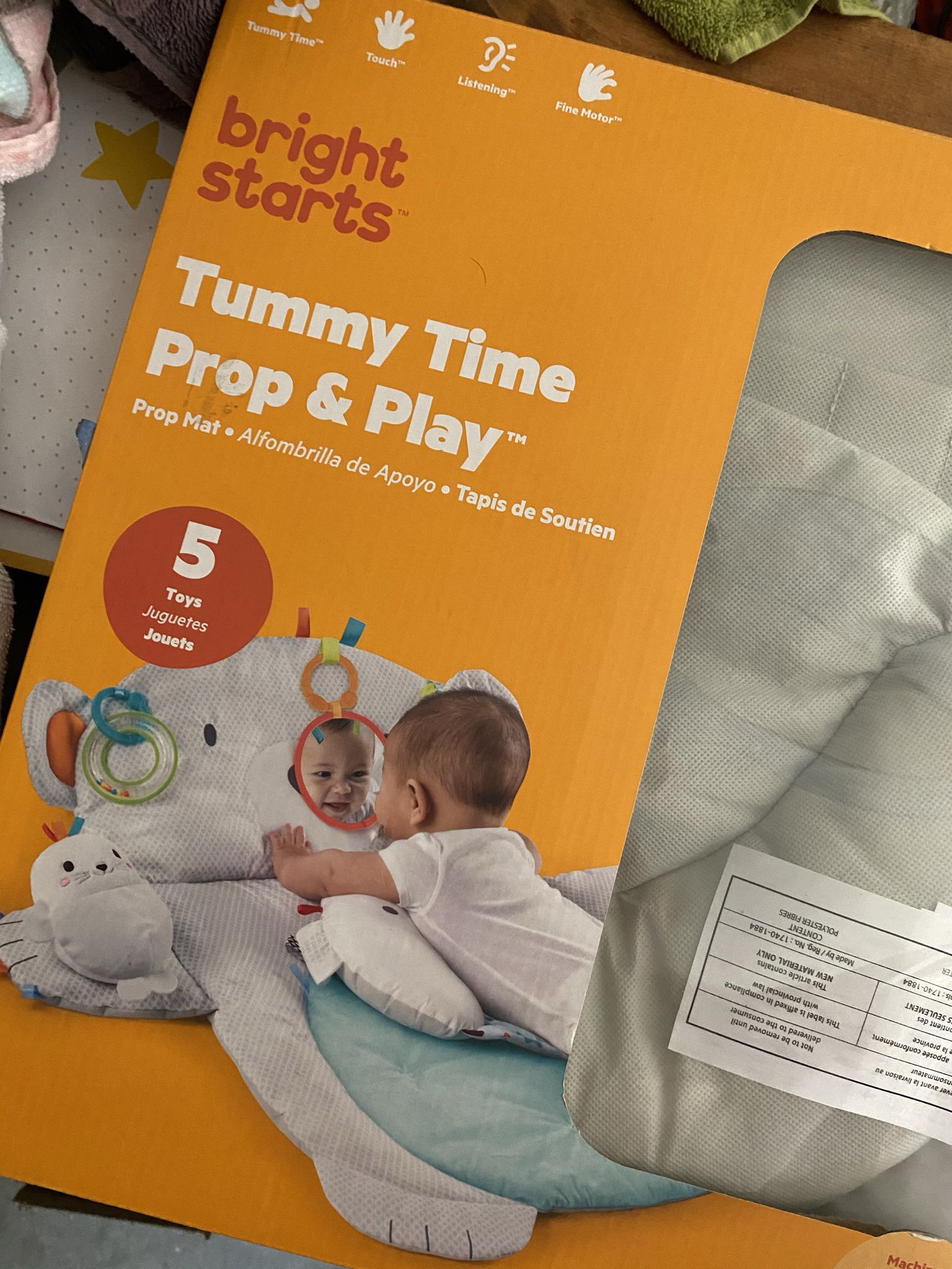 Baby Tummy Time Mat