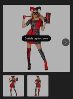 Harley Quinn costume