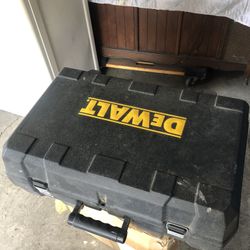 DEWALT 18 volt combo case 