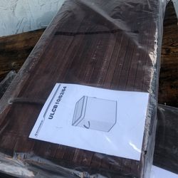 Hamper Brown And Dark Brown