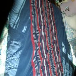 67" x 83" J.C. Penny Twin Mattress Comforter