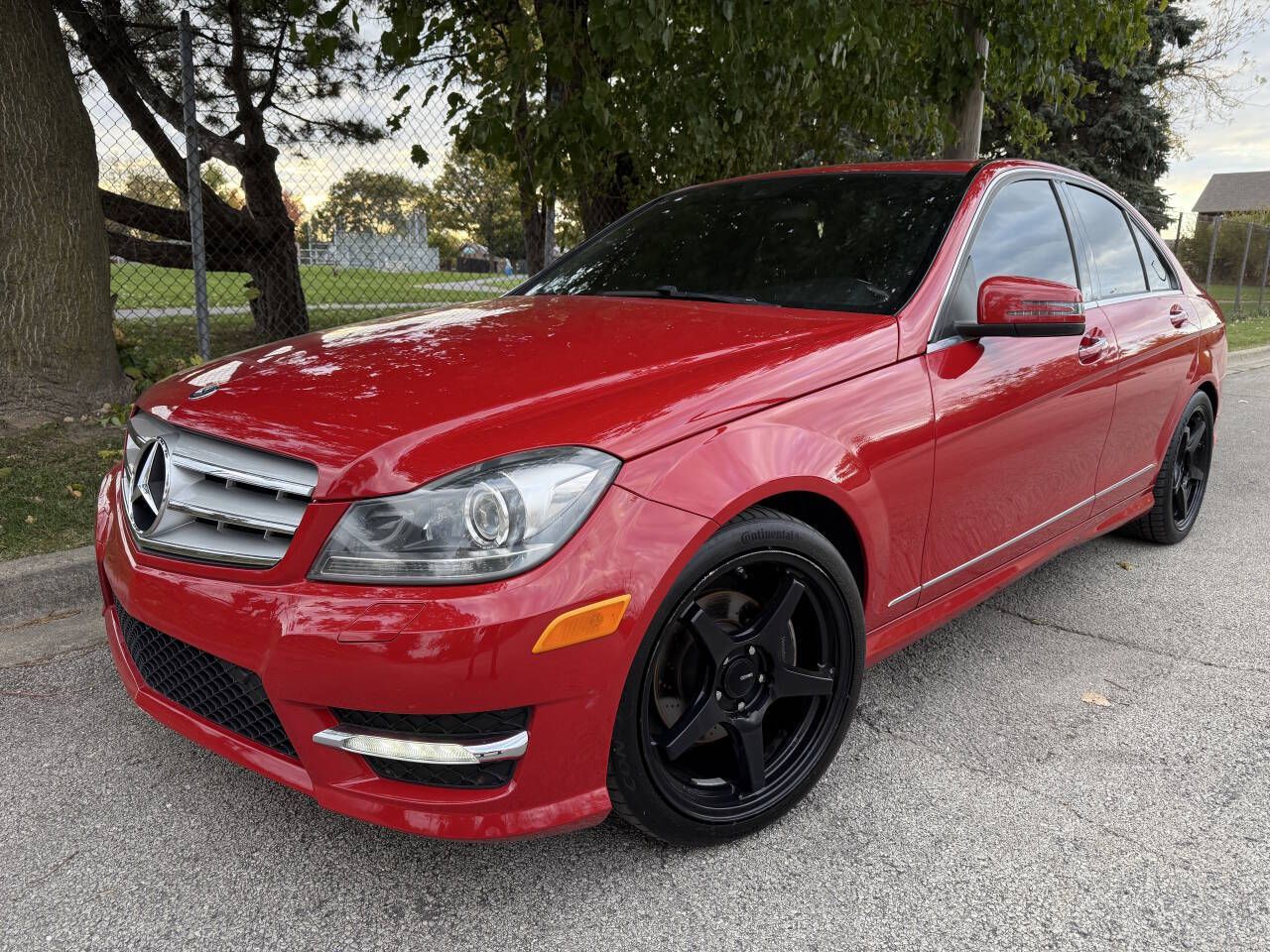 2013 Mercedes-Benz C-Class