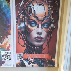 Door 🚪 Or Wall 🧱 Vinyl Posters , 6ft X 3 $80.00