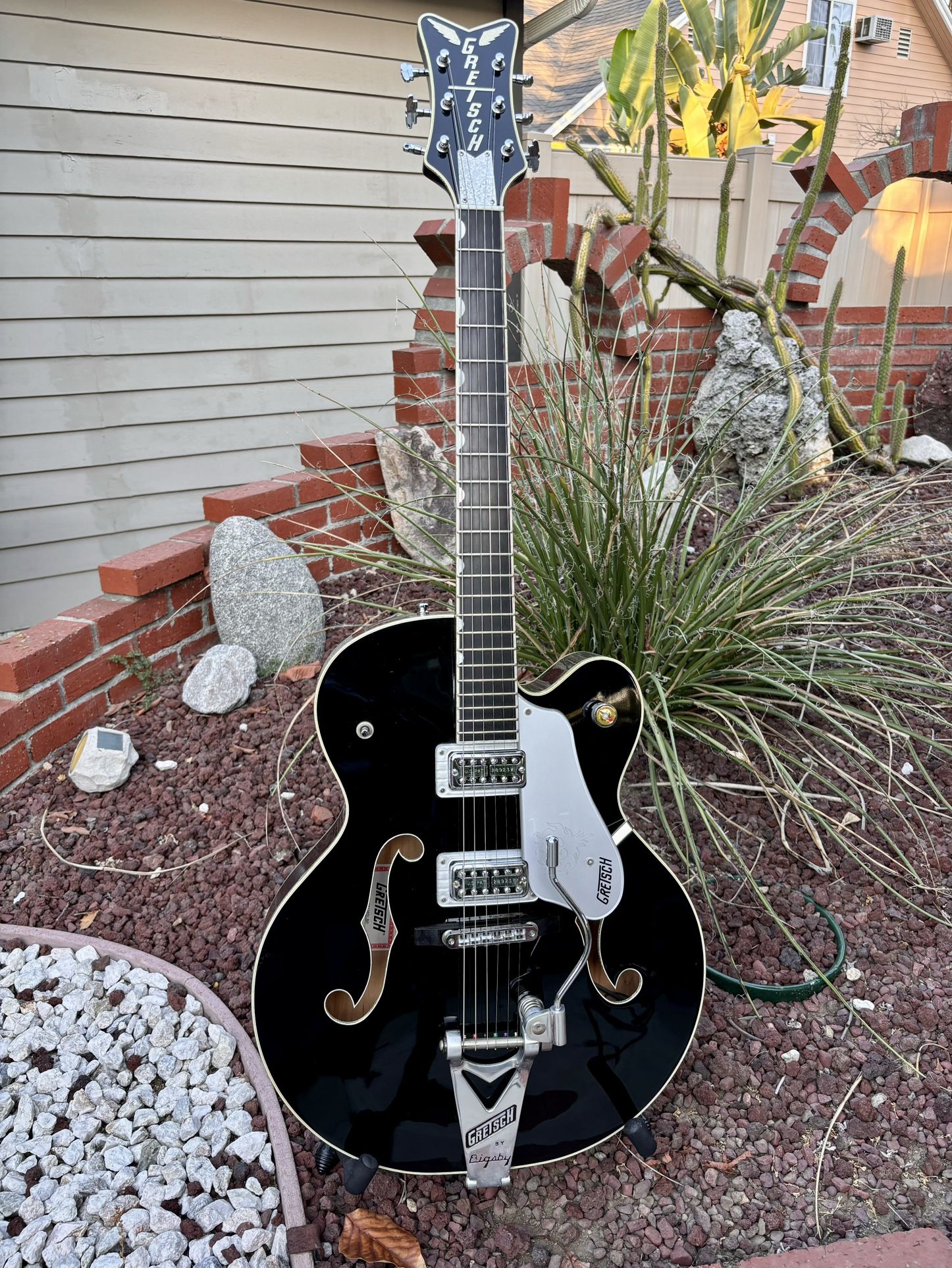 Gretsch Brian Setzer Black Phoenix