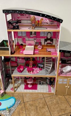 Barbie house