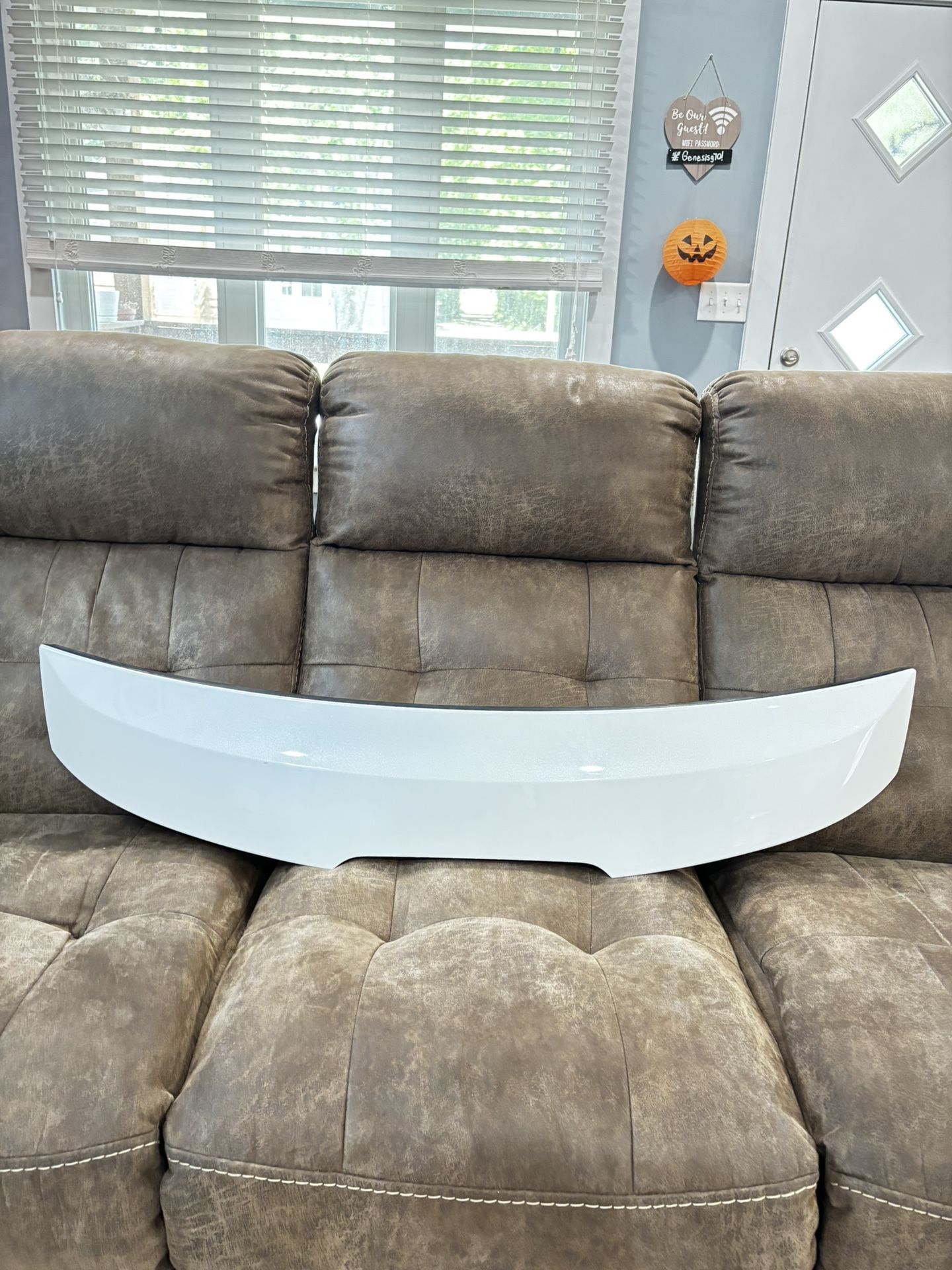 OEM Hyundai Veloster Turbo Rear Spoiler Wing 2013–2017 – Elite White F