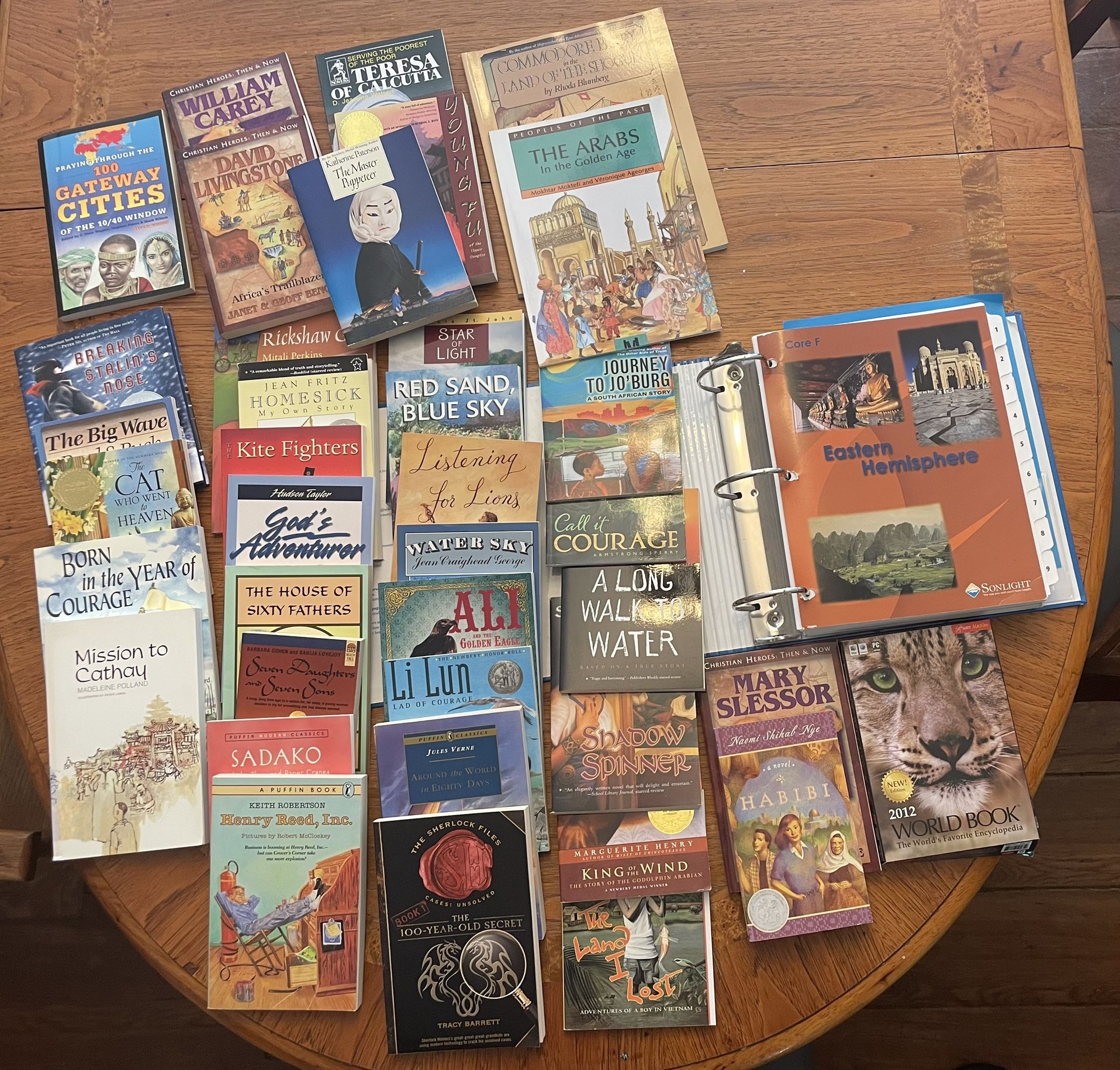 Homeschool Curriculum And Books