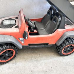 Kids Ride In Battery Operated Jeep