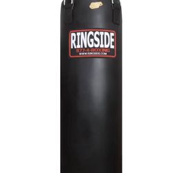 Ringside 100-pound Powerhide Boxing Punching Heavy Bag (Soft Filled) Black, 100 LBS