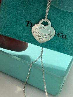 Tiffany Necklace