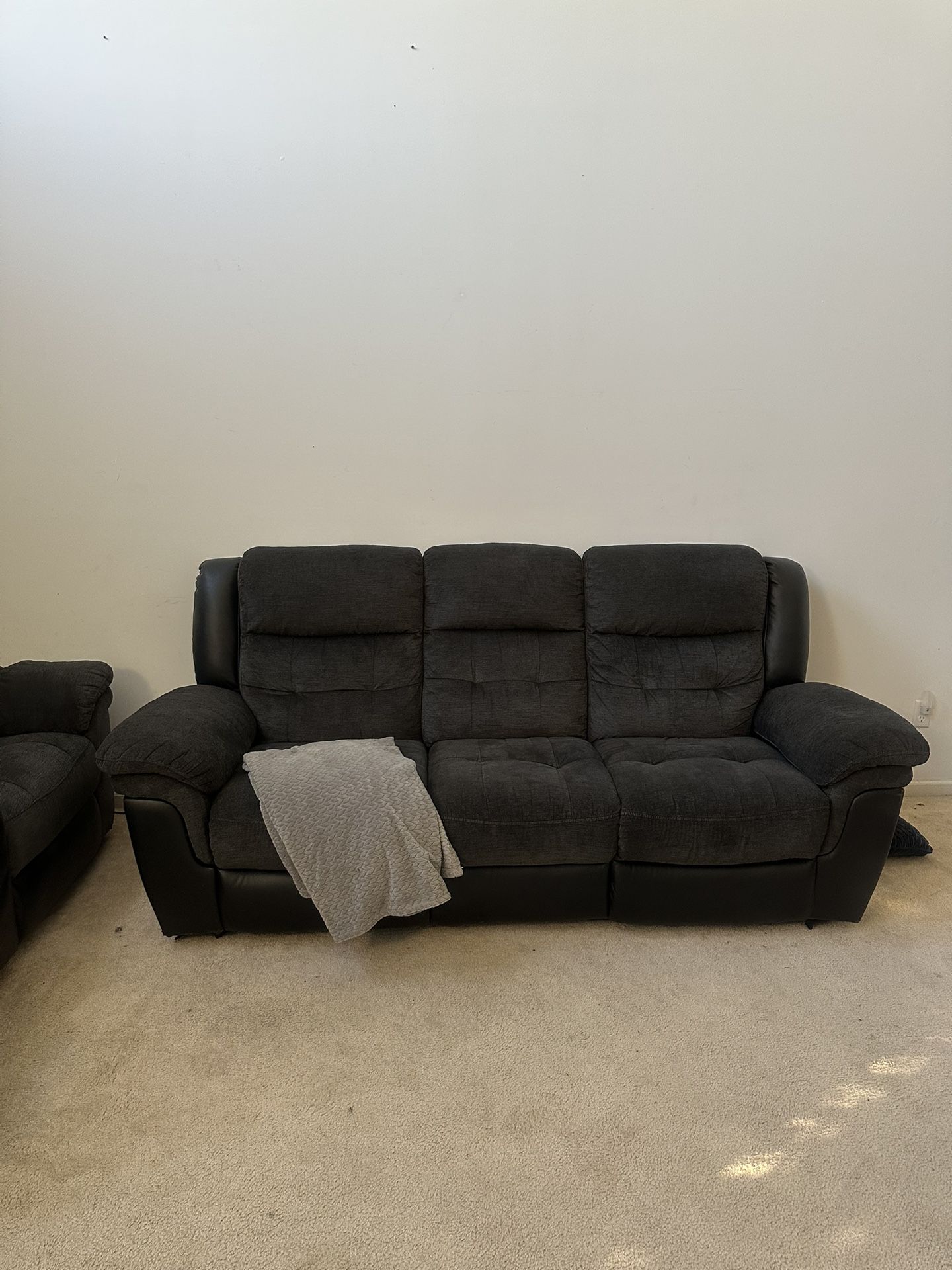 Couch And Love Seat Set