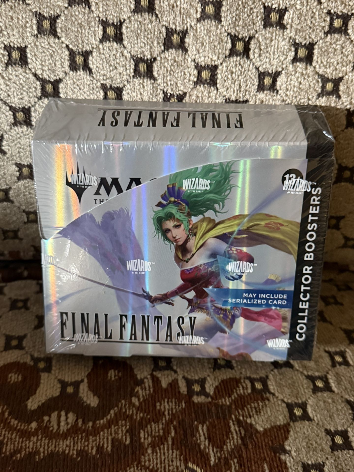 Magic The Gathering Final Fantasy Collector Booster Box