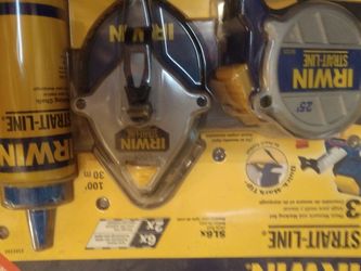 Speed Connector Chalk And Tape Measure