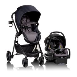 Evenflo Car Seat And Stroller