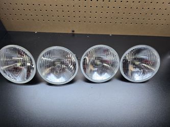 5 3/4" OEM Style Glass Headlights LED Conversion Kits