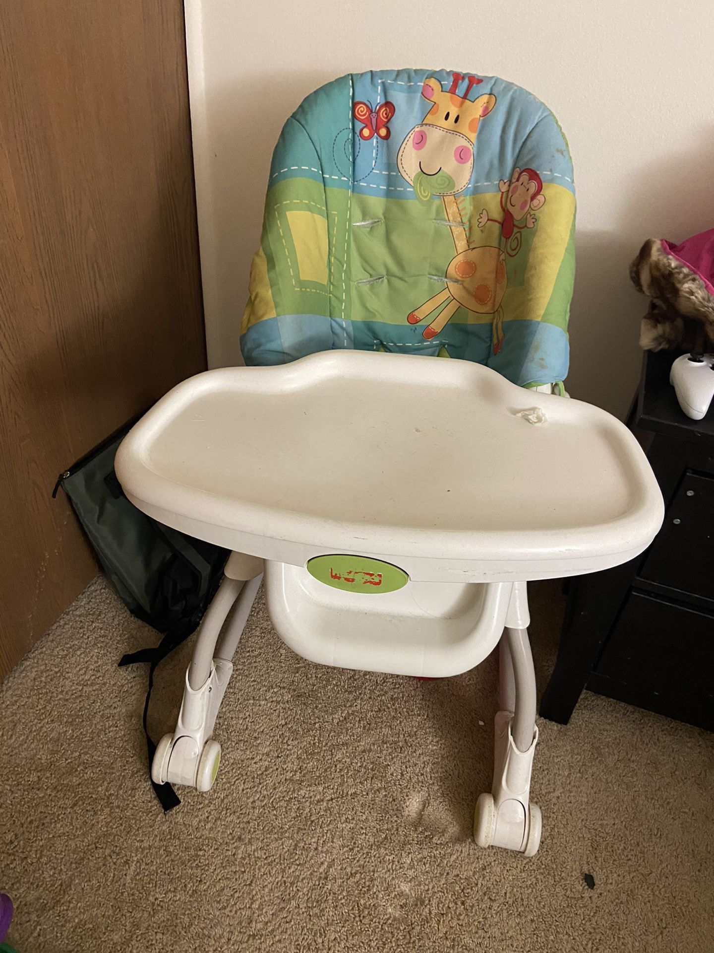 Fisher price kids adjustable high chair in good condition negotiable