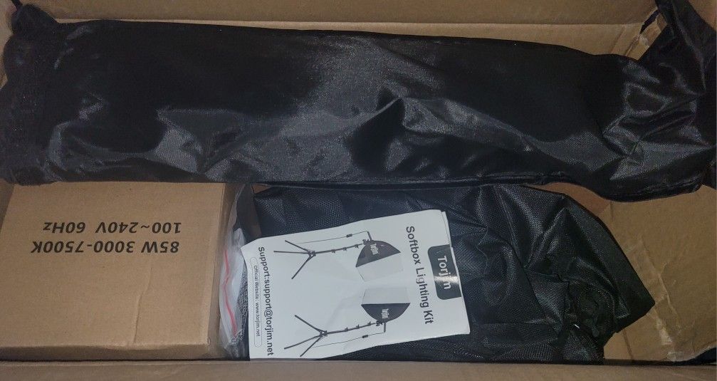 " Professional Photography Lighting Kit LED