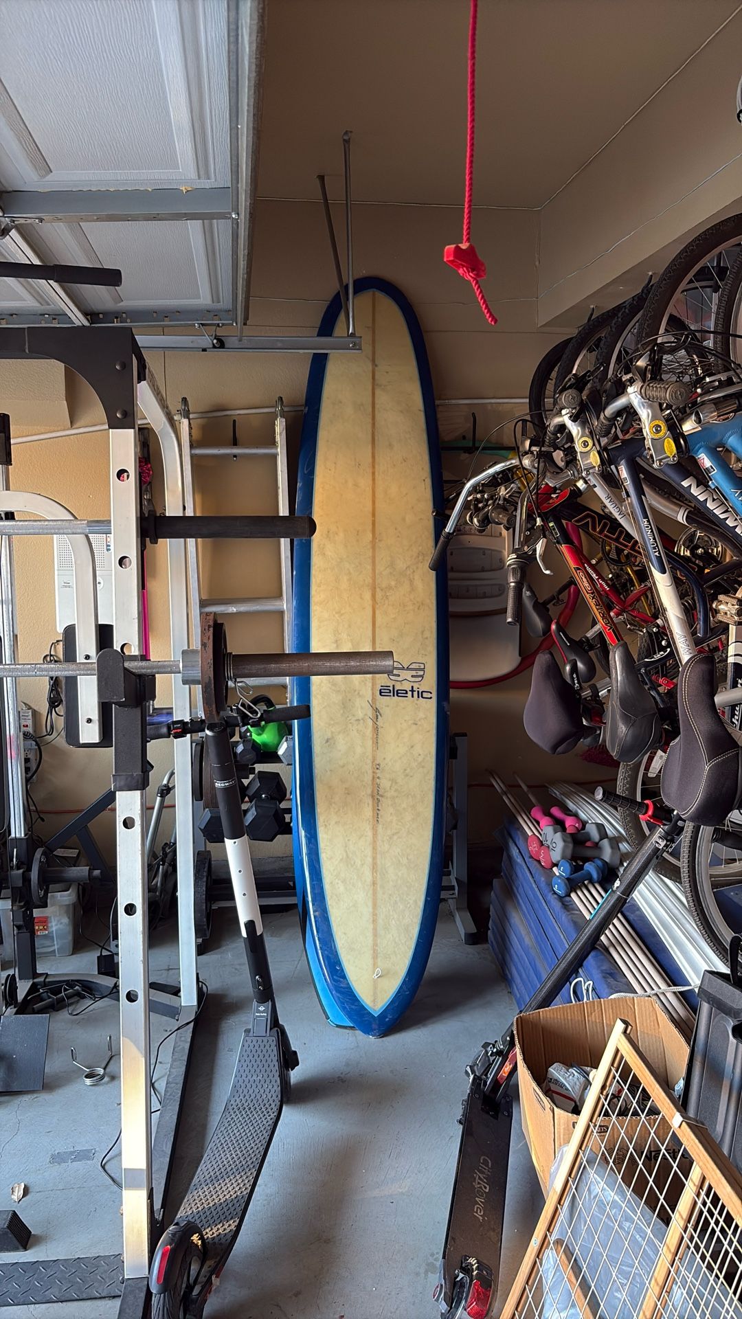 Surfboard. Long Board