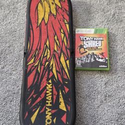 Vintage TONY HAWK GAME WITH BOARD
